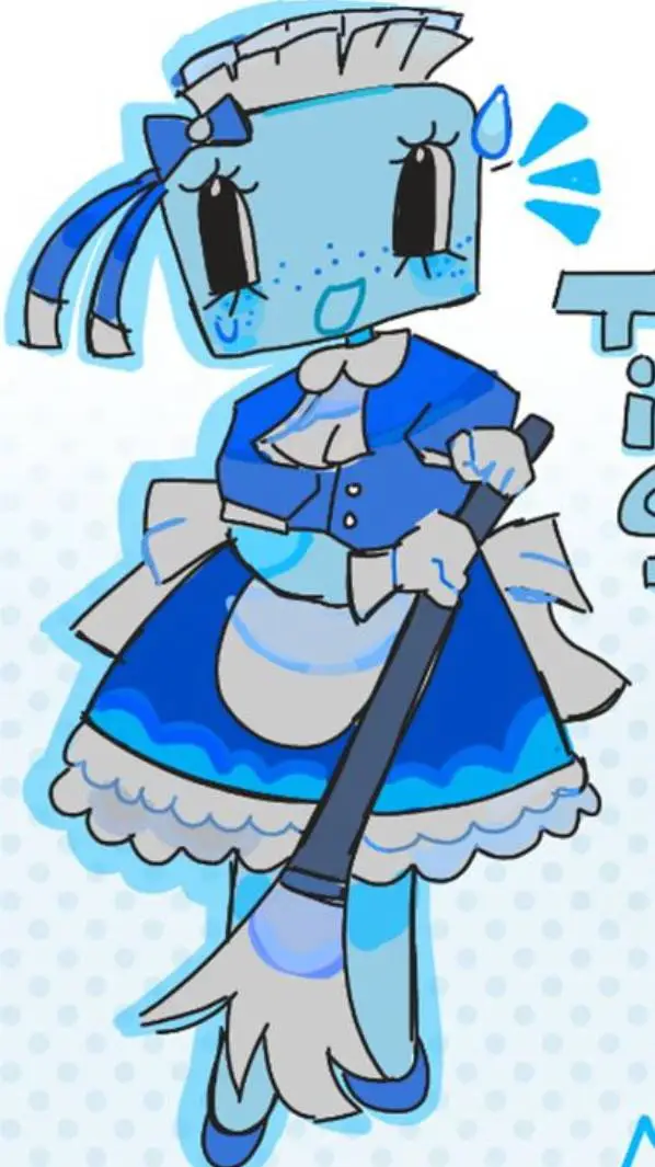 ai character: Tisha○°~ background