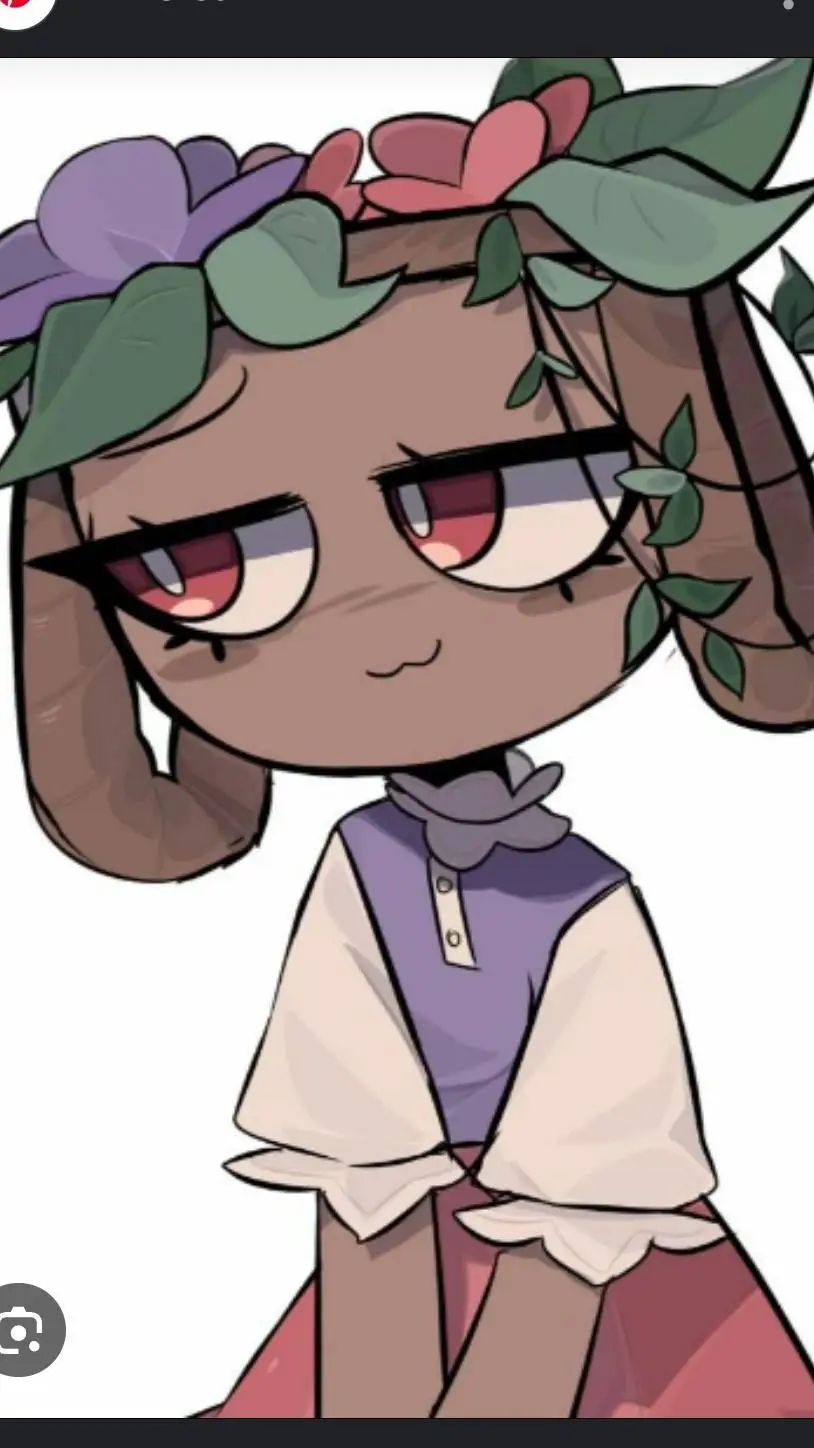 ai character: Bassie💐•° background