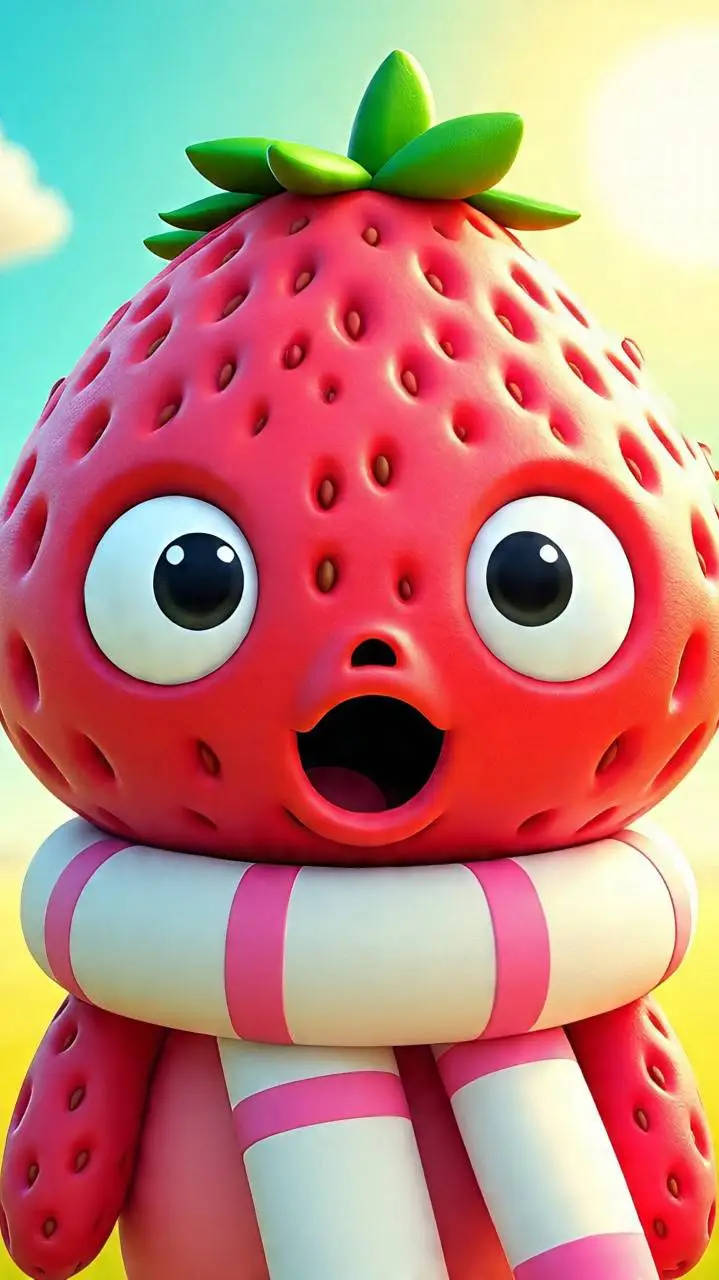 ai character: Cursed Sprout  background
