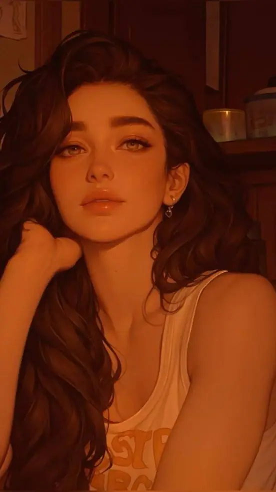 ai character: Valerie  background