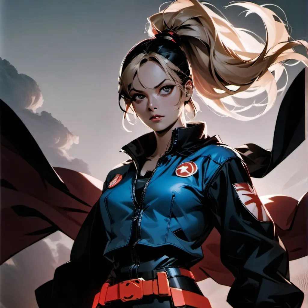 chat with ai character: blue streak 