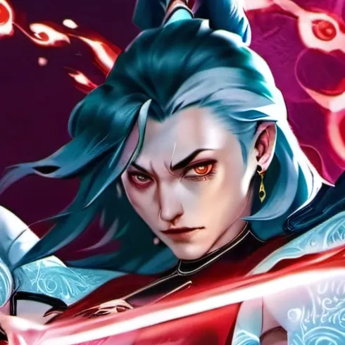 chat with ai character: Mha+ Jinx/you