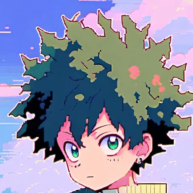 chat with ai character: mha new student