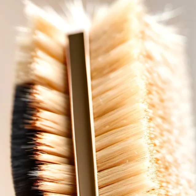 chat with ai character: Hair brush