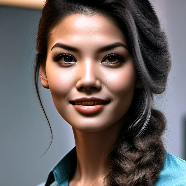 chat with ai character: hairdresser/Chloe
