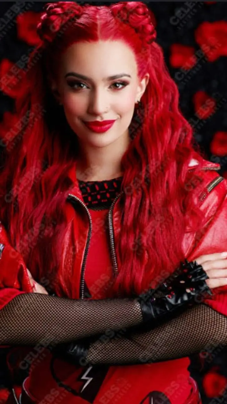 ai character: Princess Red  background
