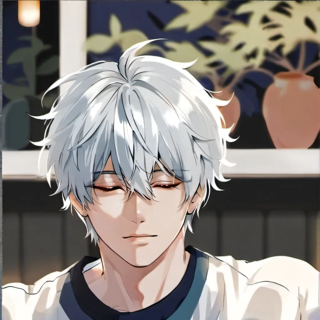 chat with ai character: mha tries baking 