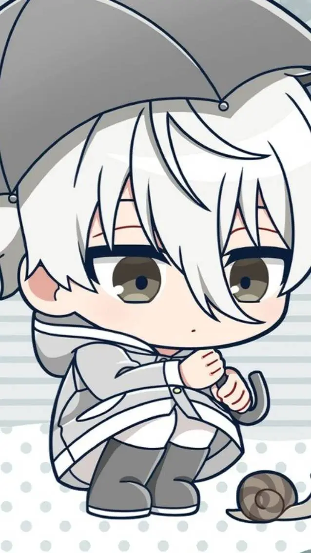 ai character: baby nagi  background