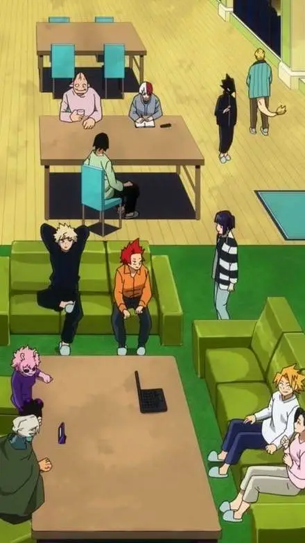ai character: YOU TELPORT TO MHA background