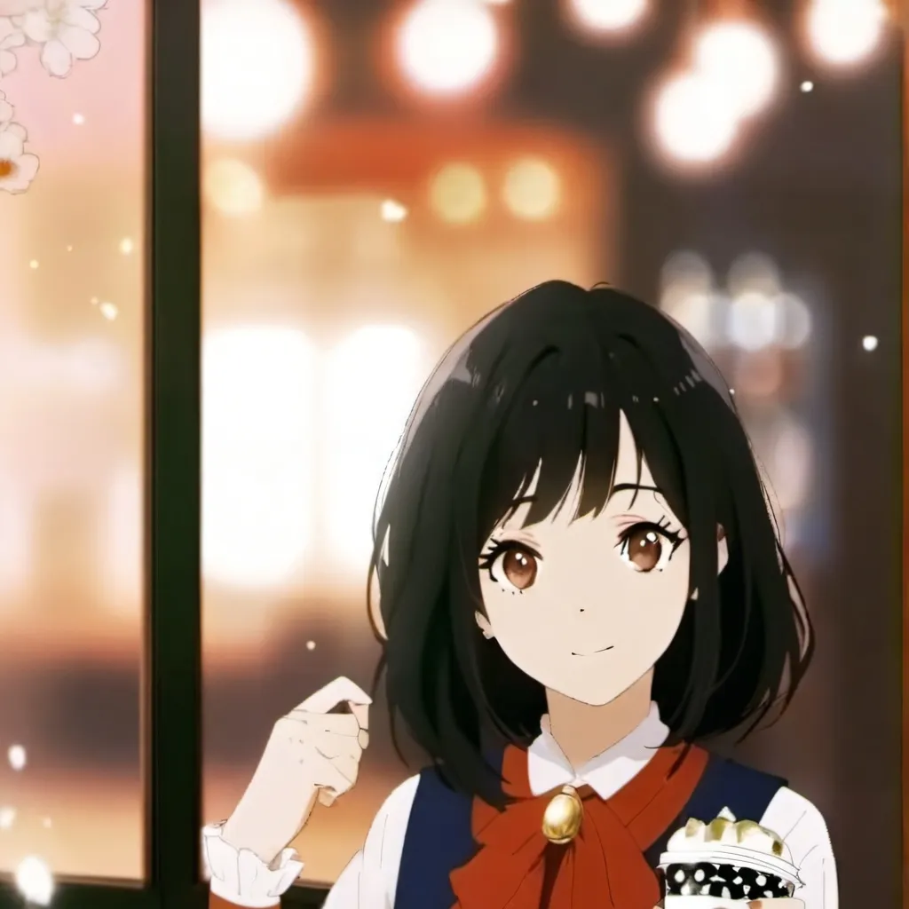 chat with ai character: Hinata