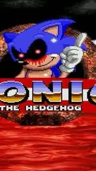 ai character: Sonic exe club background