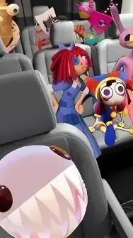 ai character: tadc roadtrip🌟 background