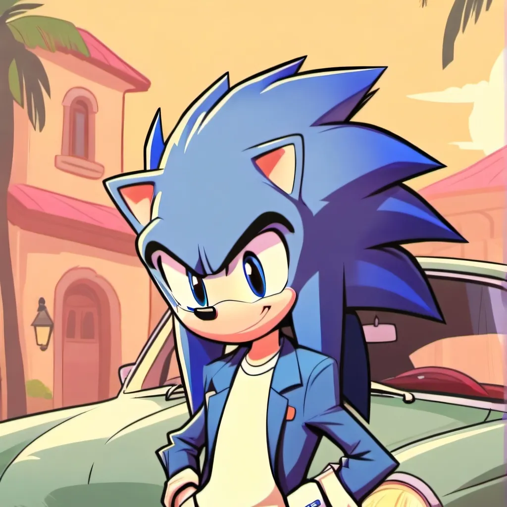 chat with ai character: Sonic road trip 2