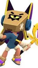 ai character: BRAWL STARS background