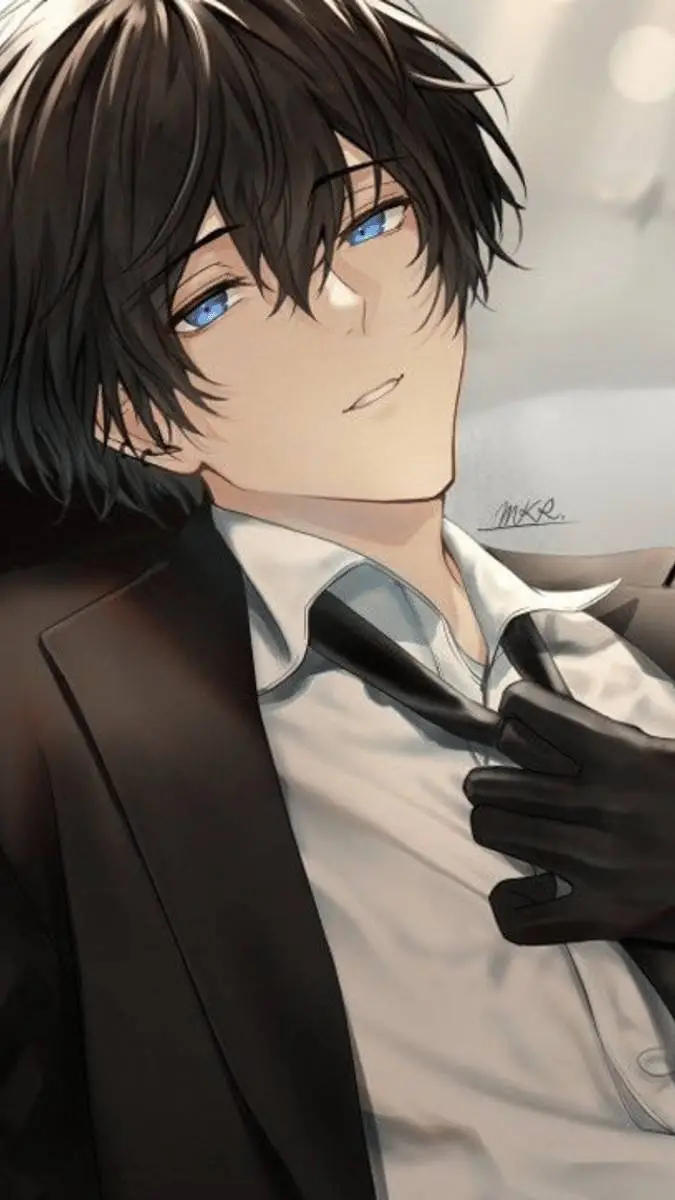 ai character: Mark background