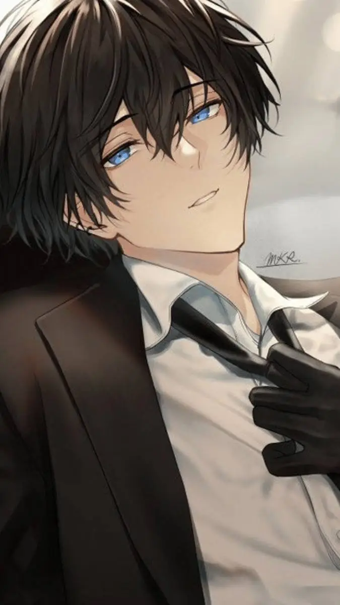 ai character: Damian  background