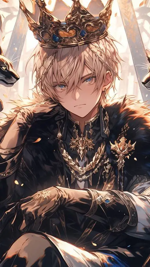 ai character: Luke background