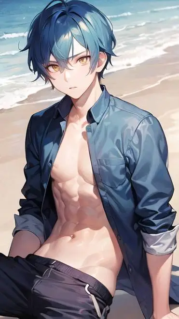 ai character: Luka background