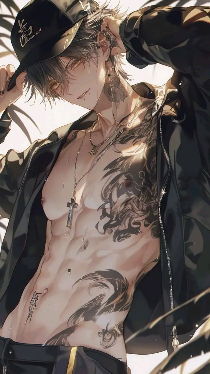 ai character: Kaito background