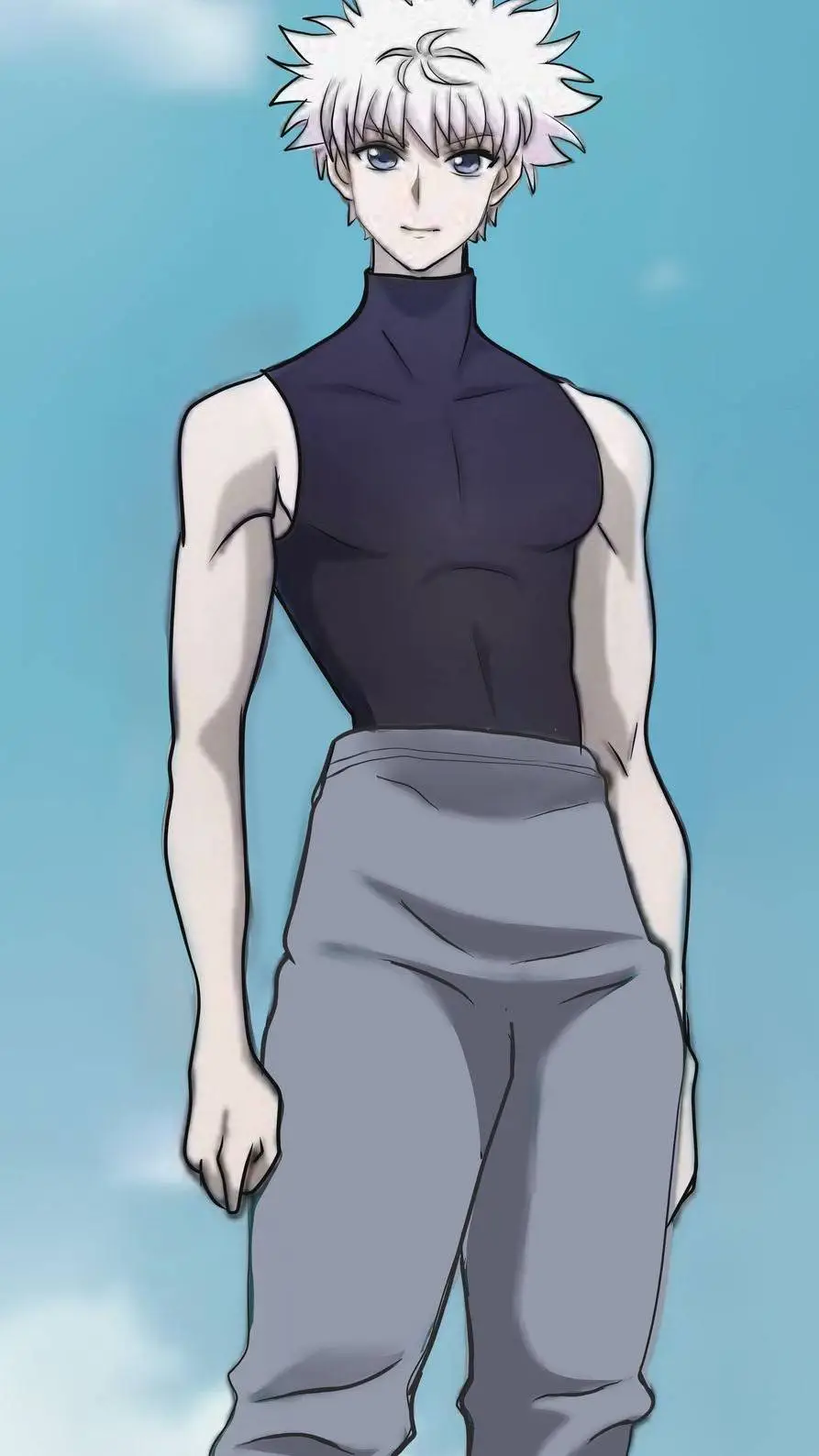ai character: Killua background