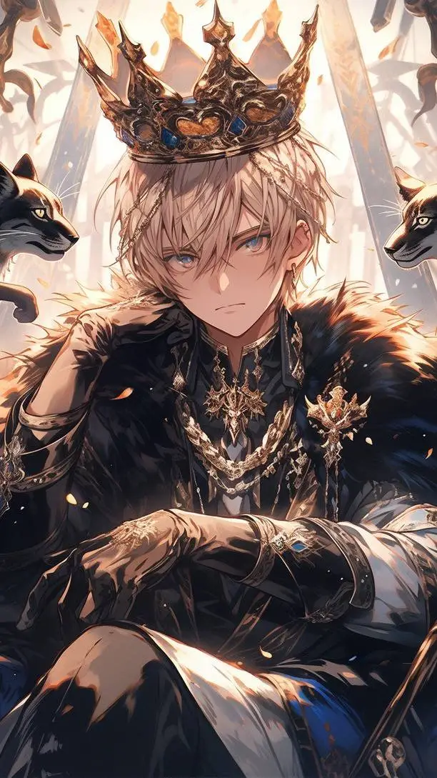 ai character: Oliver Kreidon background