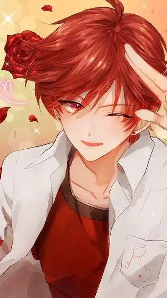 ai character: Felix Heart background