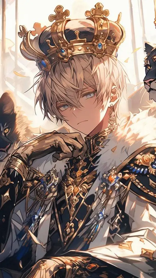 ai character: Emperor Max background