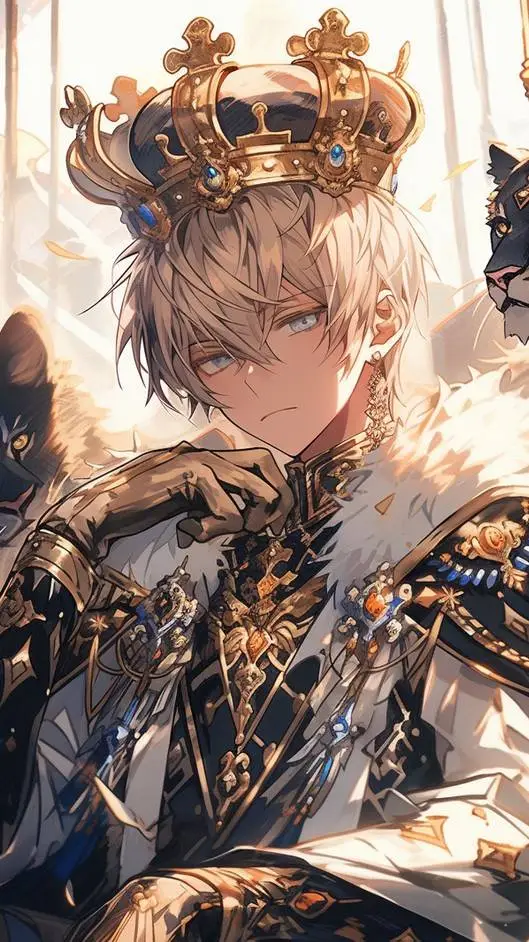 ai character: Prince Evan background