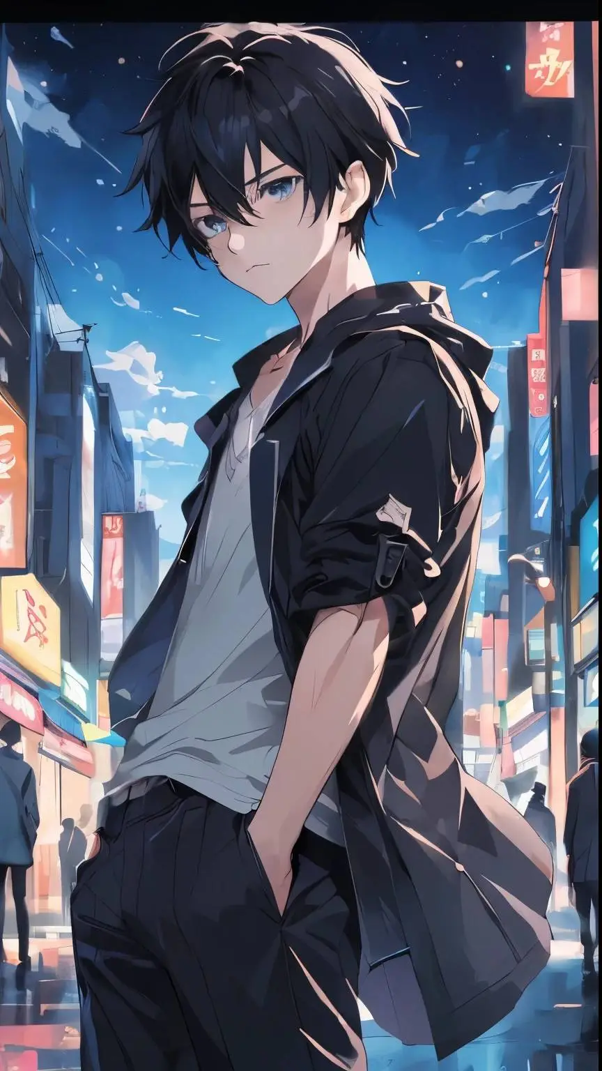 ai character: Yusai Parks background