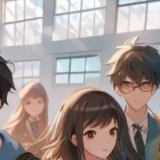 chat with ai character: High school