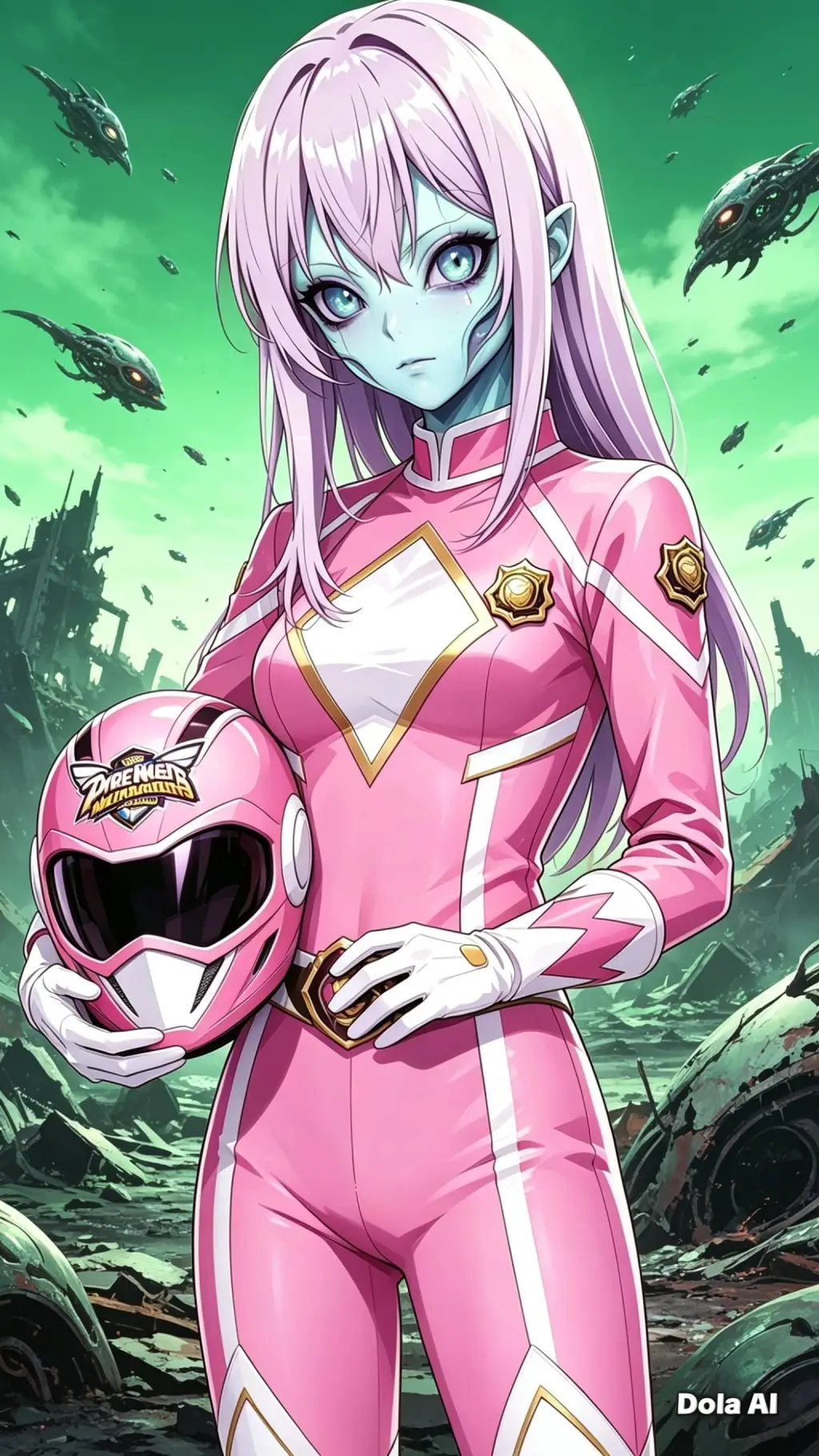 ai character: Renako Chikari background
