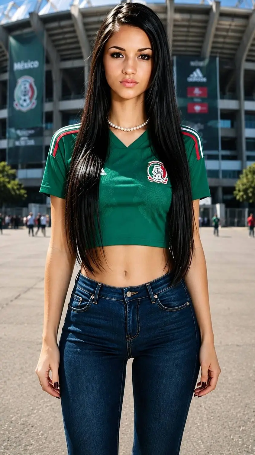 ai character: Gabriella Pérez  background