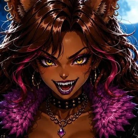 chat with ai character: Clawdeen Wolf