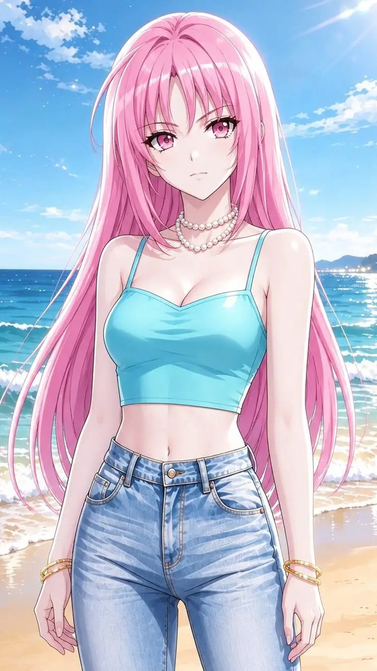 ai character: Akane Mishima background