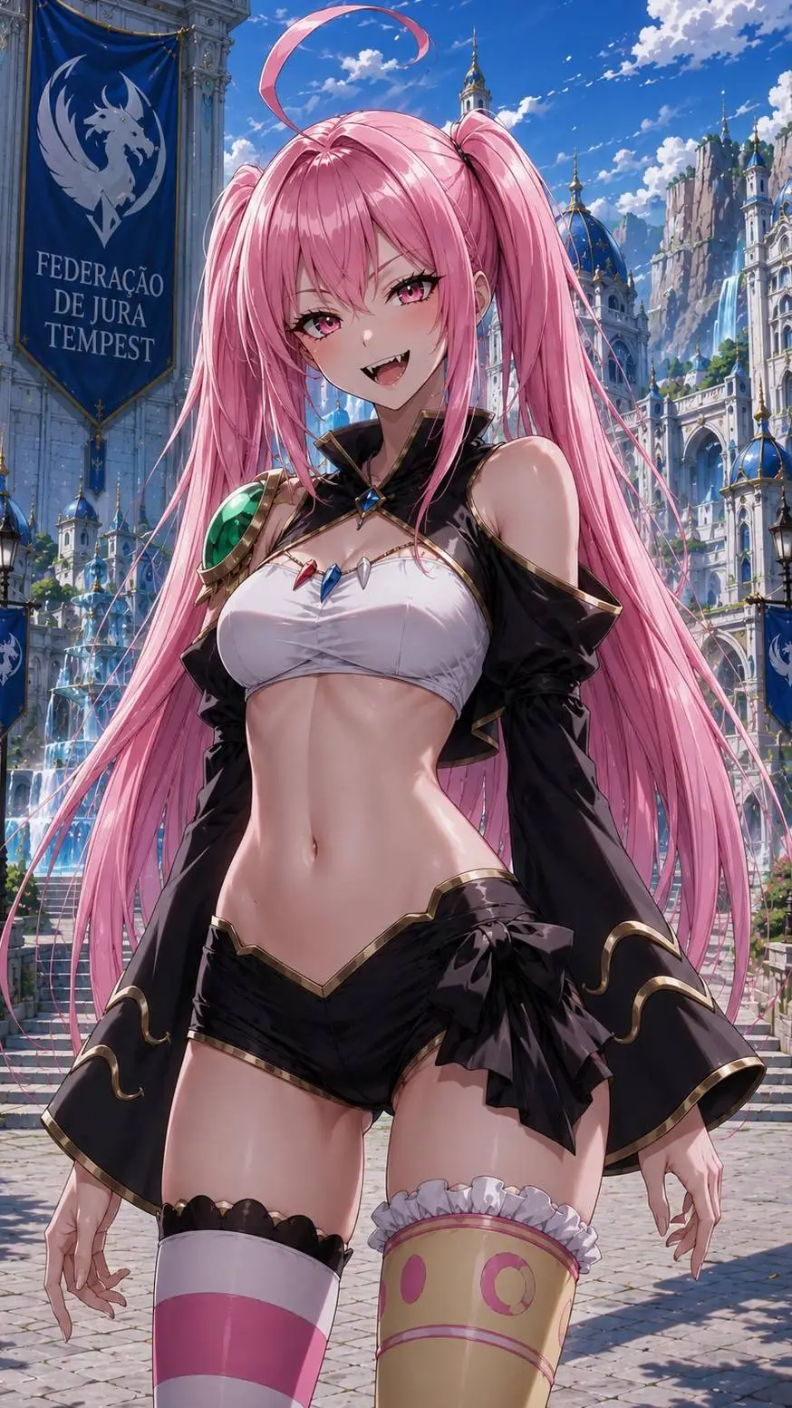 ai character: Kohara Tempest  background