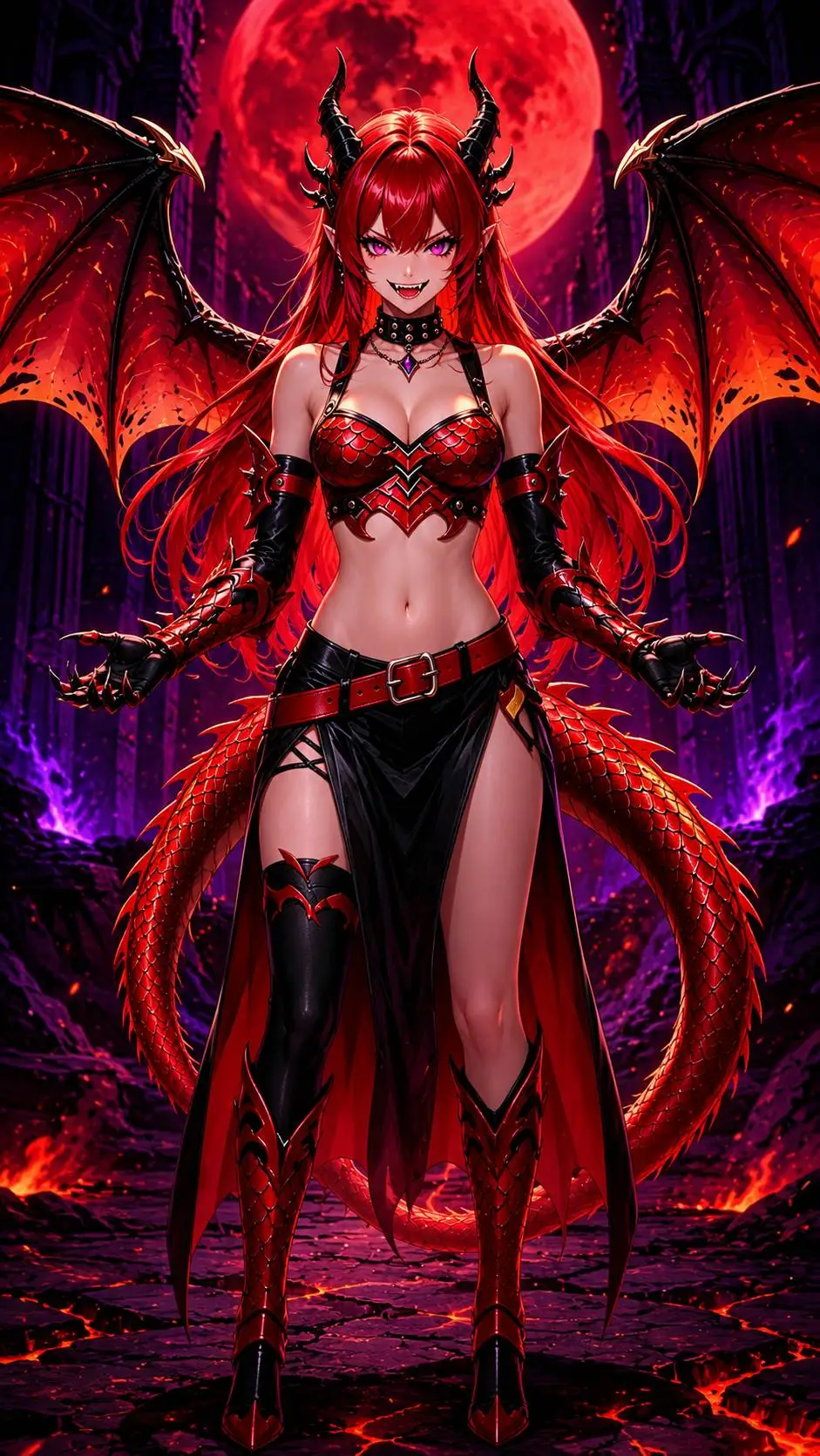 ai character: Chronoa Rossewill  background