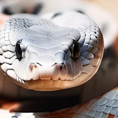 chat with ai character: poisonous snake