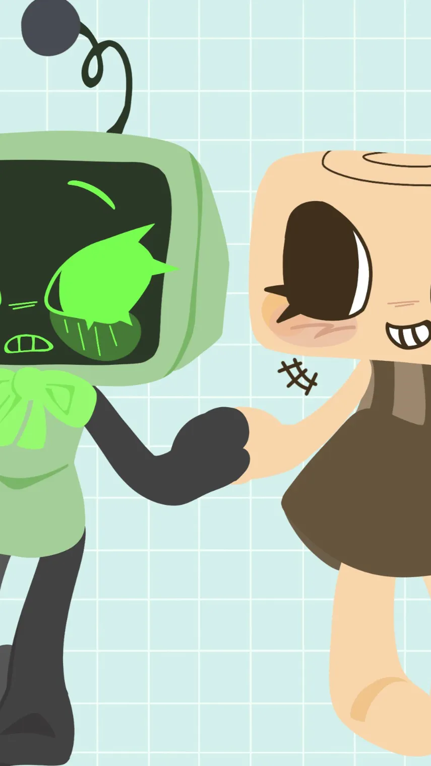 ai character: Shellvision  background