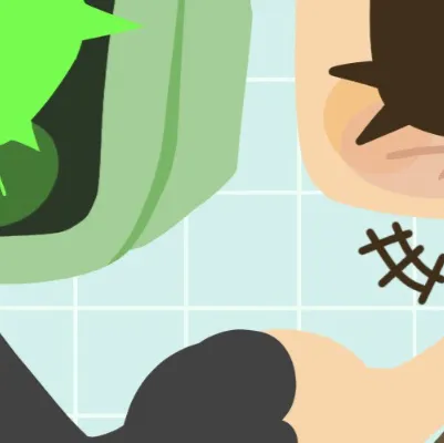 chat with ai character: Shellvision 