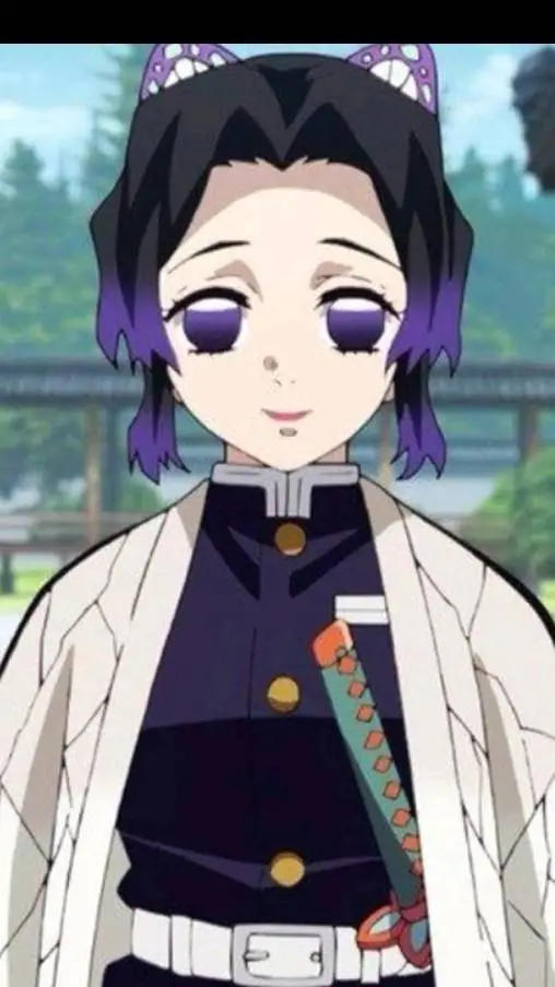 ai character: shinobu kocho background