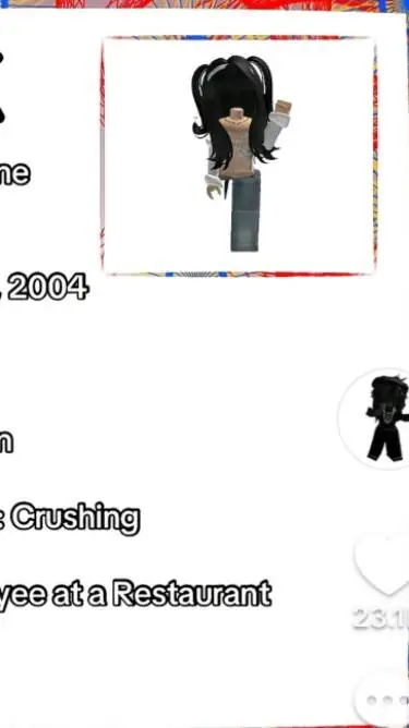 ai character: Jacqueline  background