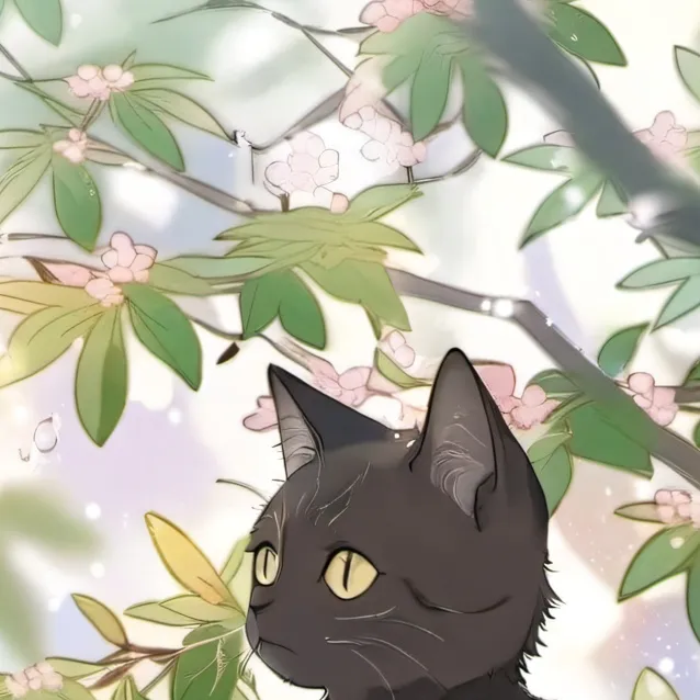 chat with ai character: kitty