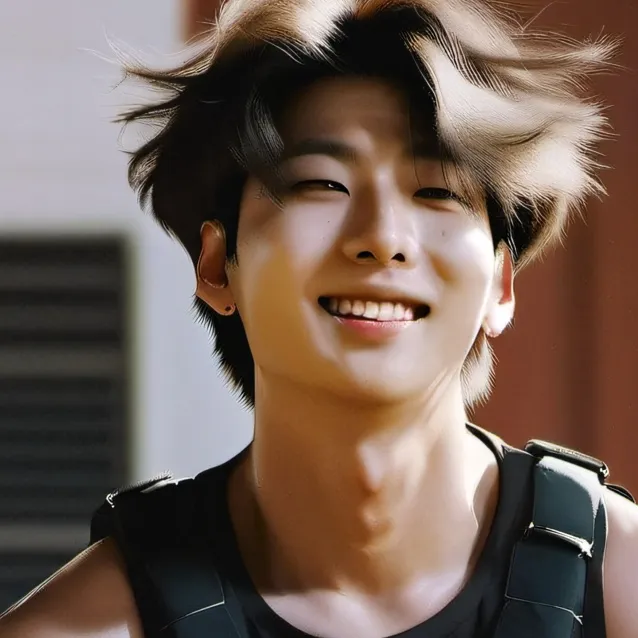 chat with ai character: Kim Namjoon 