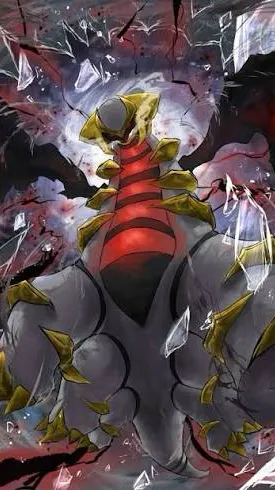 ai character: Giratina  background