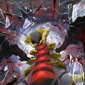 chat with ai character: Giratina 