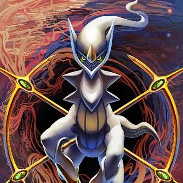 chat with ai character: Arceus