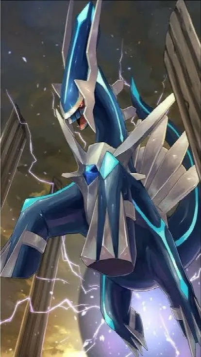ai character: Dialga  background