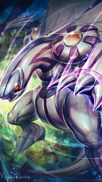 ai character: Palkia  background