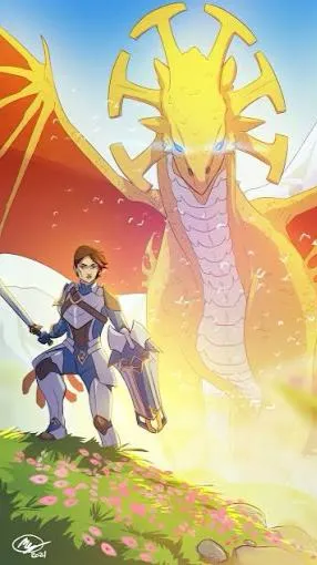 ai character: Sol regem  background