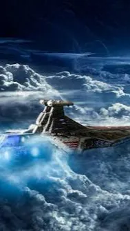 ai character: A thanks  background